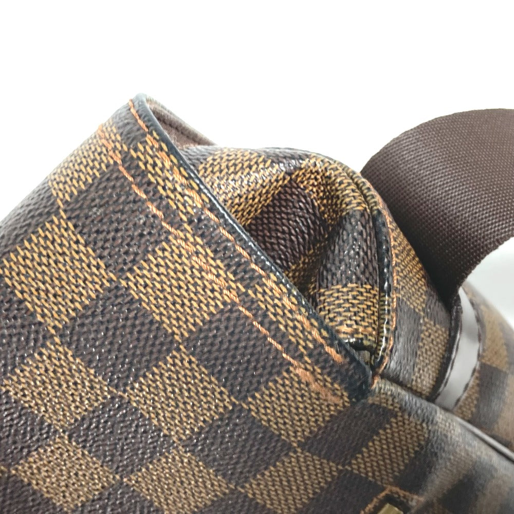 LOUIS VUITTON Shoulder Bag N51125 Damier canvas Brown Damier Messenger Melwil Women Used Authentic