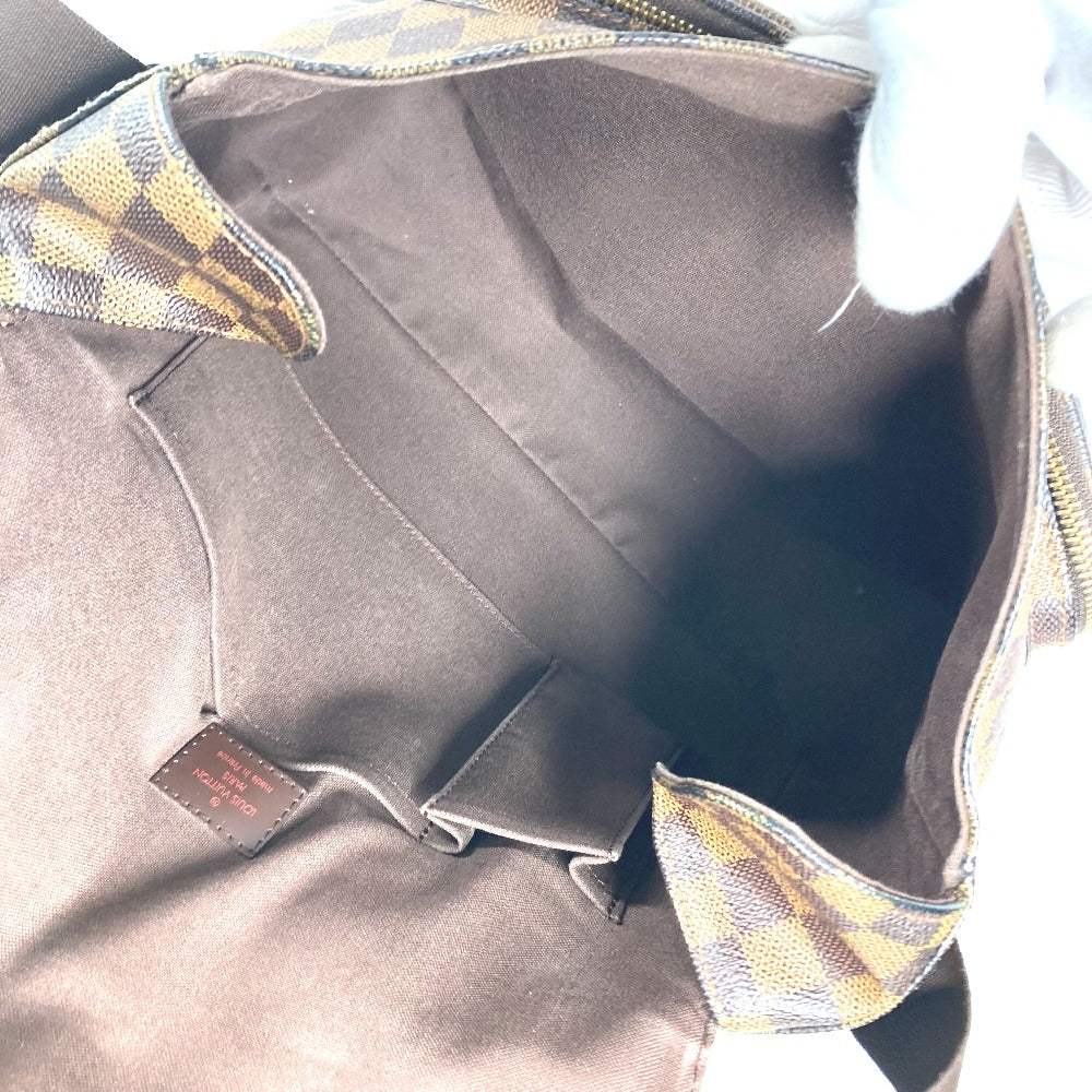 LOUIS VUITTON Shoulder Bag N51125 Damier canvas Brown Damier Messenger Melwil Women Used Authentic