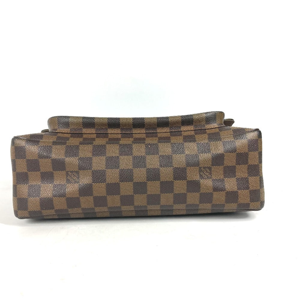 LOUIS VUITTON Shoulder Bag N51125 Damier canvas Brown Damier Messenger Melwil Women Used Authentic