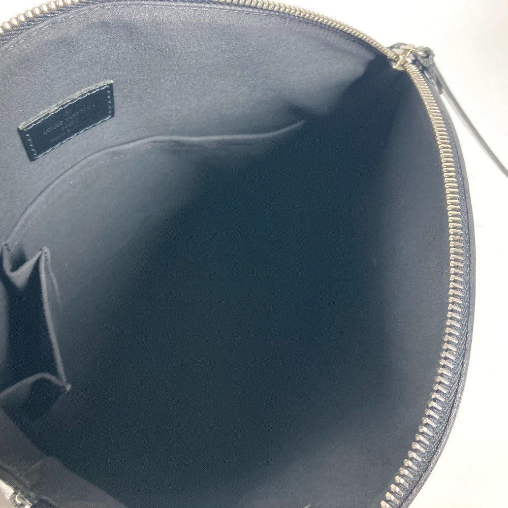 LOUIS VUITTON Handbag M42292 Epi Leather black Epi Lockit Women Used Authentic