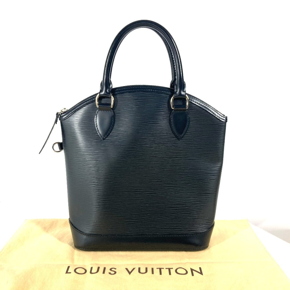 LOUIS VUITTON Handbag M42292 Epi Leather black Epi Lockit Women Used Authentic