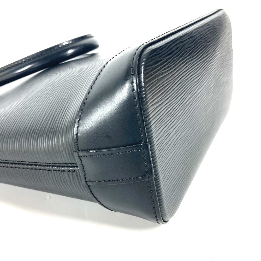 LOUIS VUITTON Handbag M42292 Epi Leather black Epi Lockit Women Used Authentic