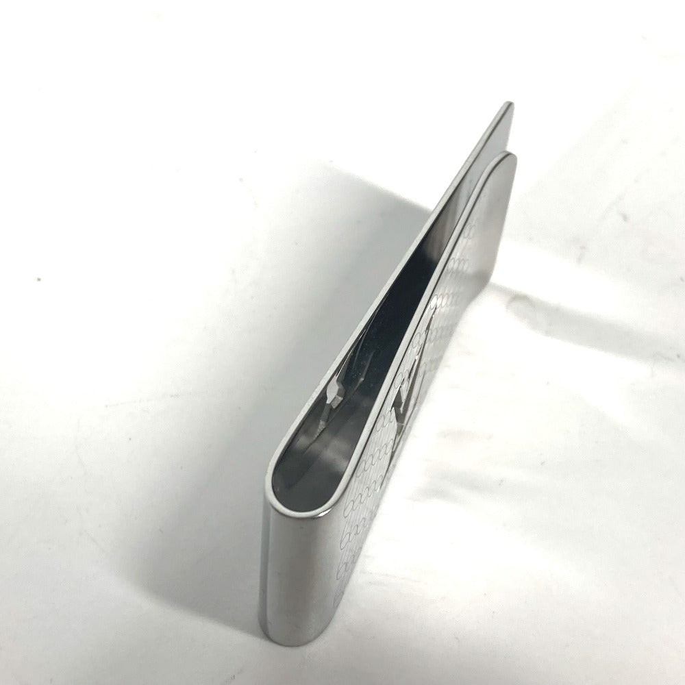 LOUIS VUITTON Money clip M65041 metal Silver building clip champs elyses mens Used Authentic