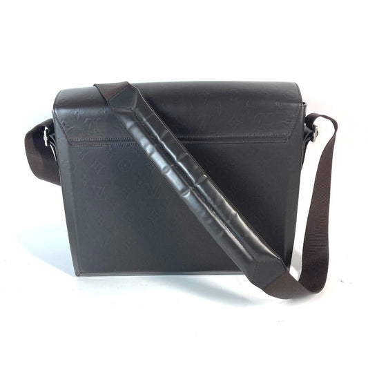 LOUIS VUITTON Shoulder Bag M46570 Monogram grass leather Brown Monogram Lace Fonzie mens Used Authentic