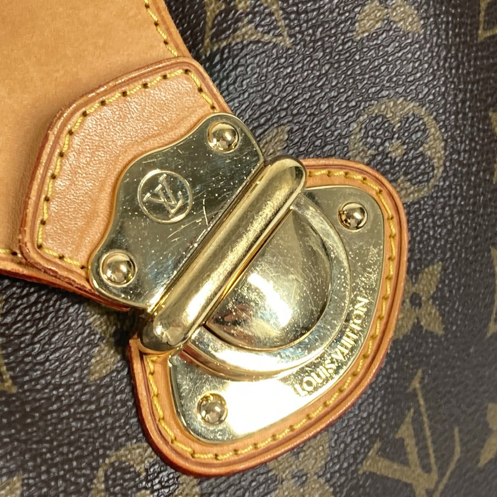 LOUIS VUITTON Shoulder Bag M51186 Monogram canvas Brown Monogram Stresa PM Women Used Authentic