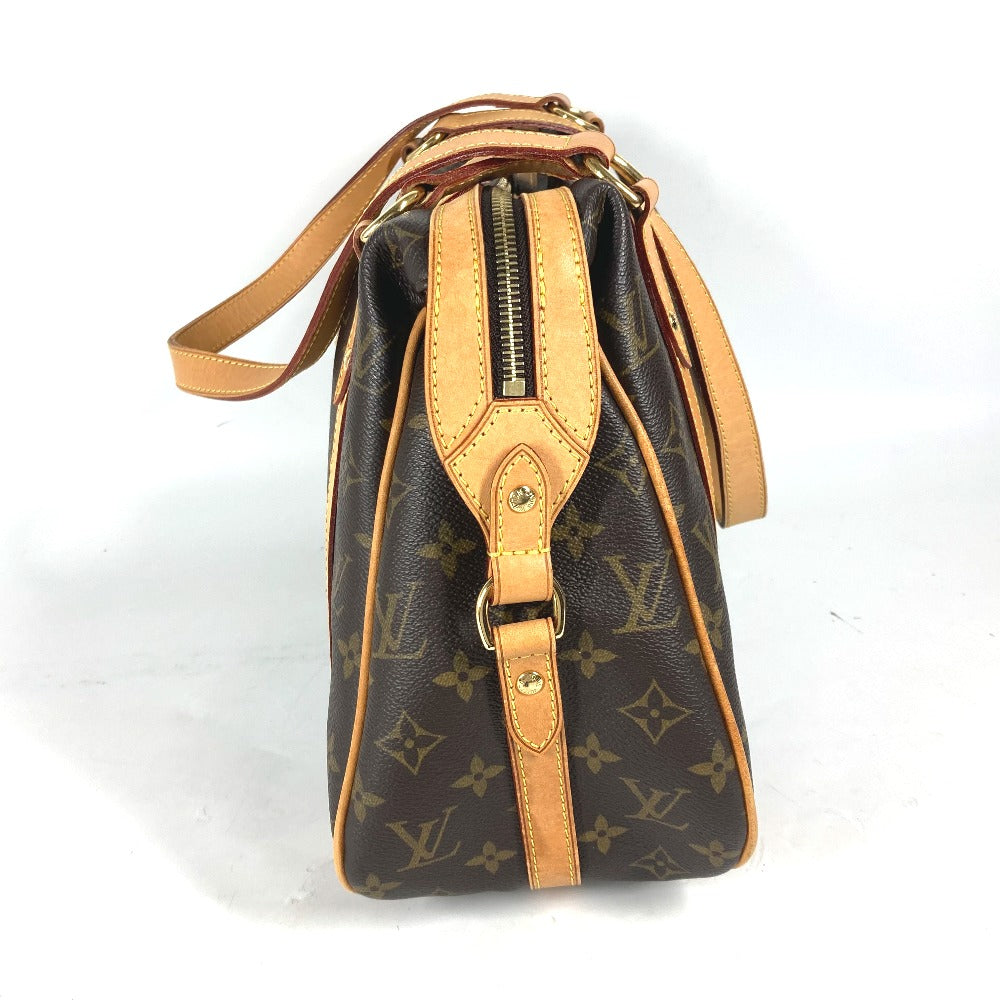 LOUIS VUITTON Shoulder Bag M51186 Monogram canvas Brown Monogram Stresa PM Women Used Authentic