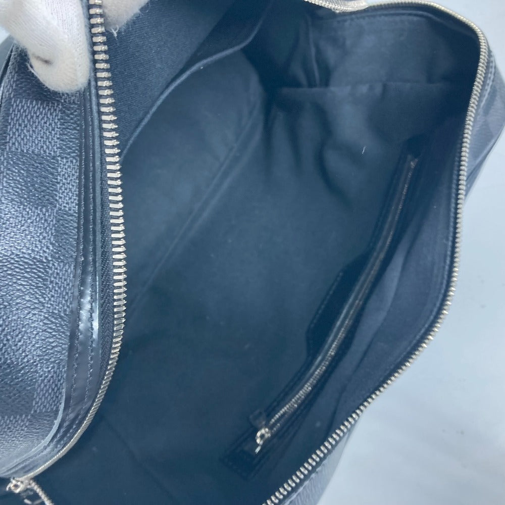 LOUIS VUITTON Shoulder Bag N45252 Damier Grafitto Canvas black Damier Grafitte Io mens(Unisex) Used Authentic