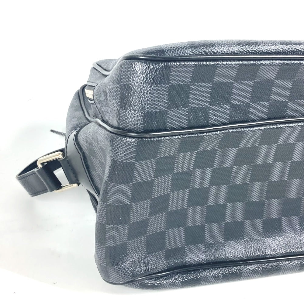 LOUIS VUITTON Shoulder Bag N45252 Damier Grafitto Canvas black Damier Grafitte Io mens(Unisex) Used Authentic