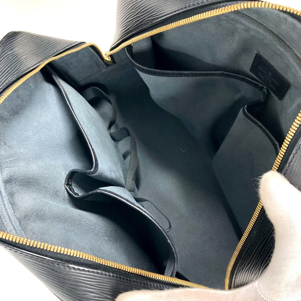 LOUIS VUITTON Handbag A2102840 Epi Leather black Epi Special Order Deauville SPO