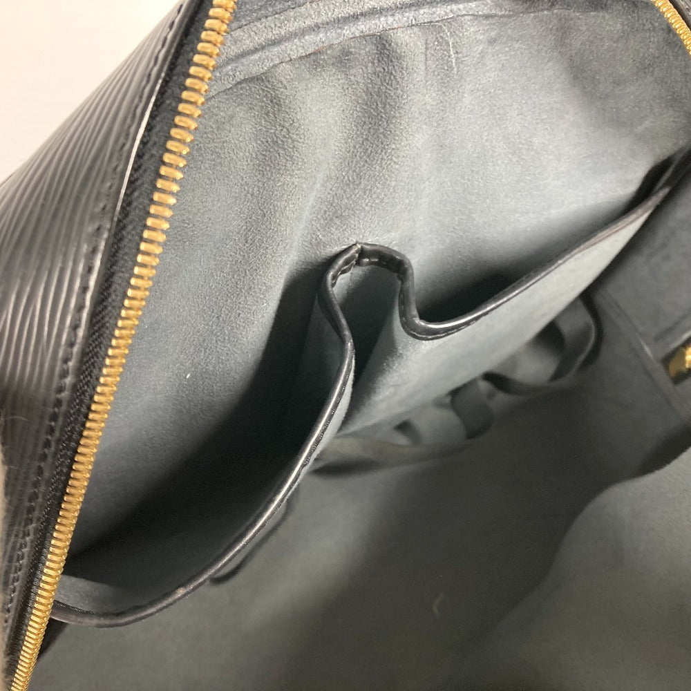 LOUIS VUITTON Handbag A2102840 Epi Leather black Epi Special Order Deauville SPO