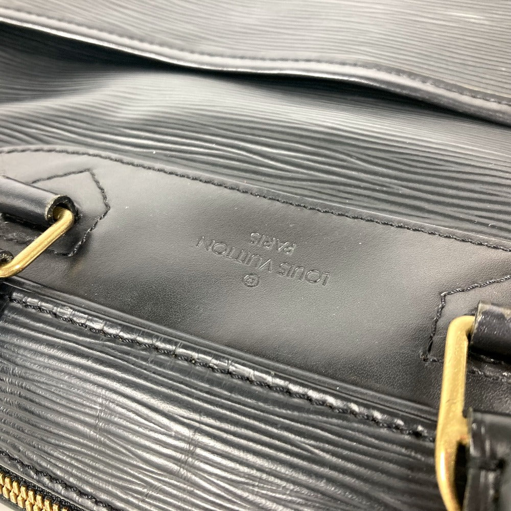 LOUIS VUITTON Handbag A2102840 Epi Leather black Epi Special Order Deauville SPO