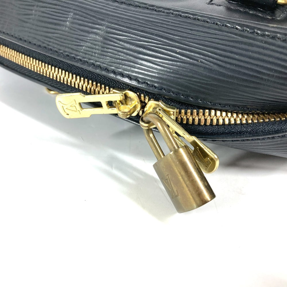 LOUIS VUITTON Handbag A2102840 Epi Leather black Epi Special Order Deauville SPO