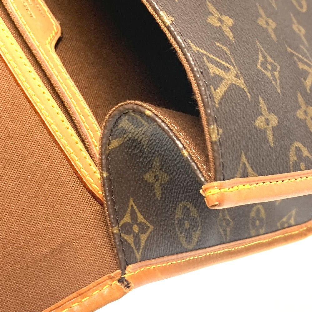 LOUIS VUITTON Business bag M51122 Monogram canvas Brown Monogram Bel Air
