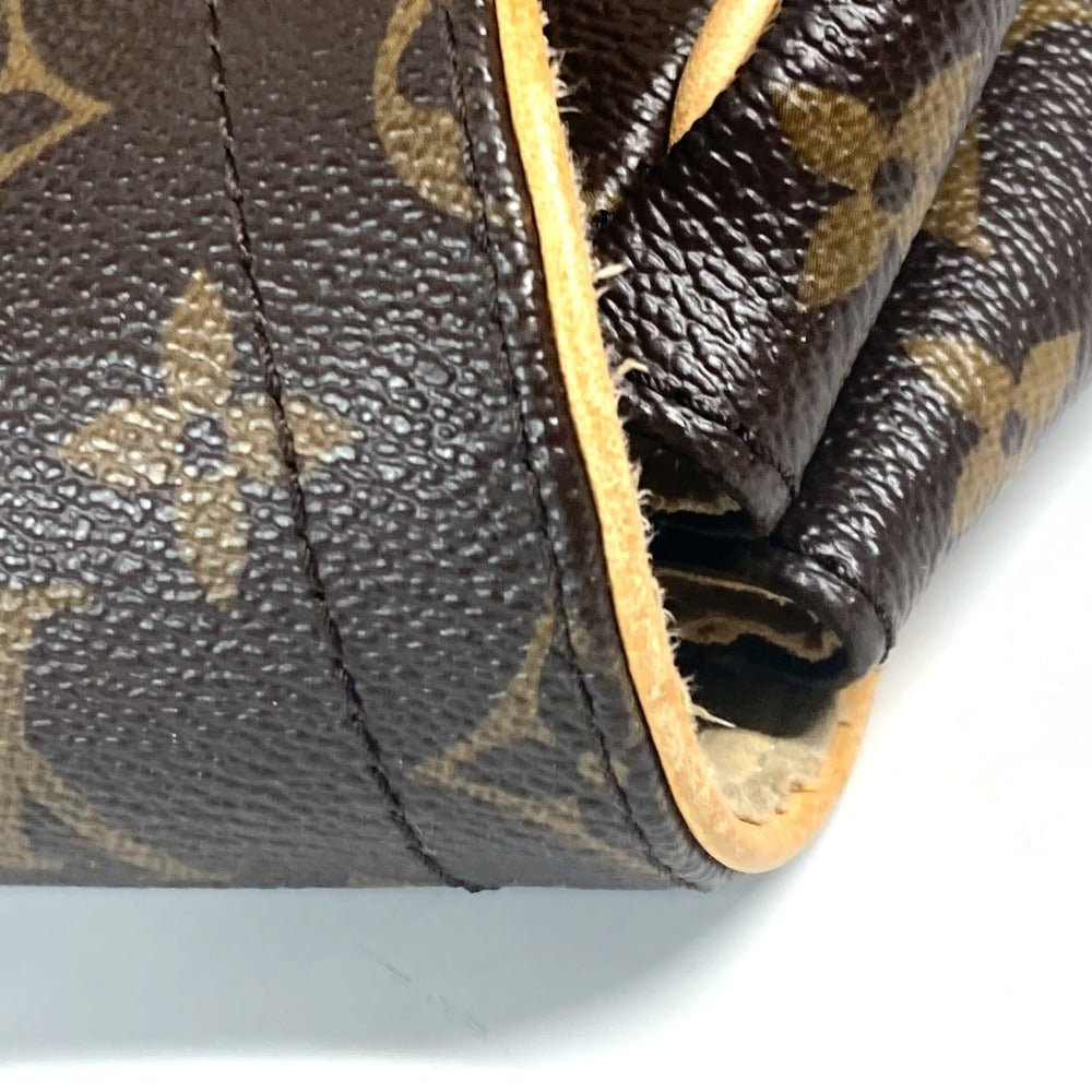LOUIS VUITTON Shoulder Bag M40120 Monogram canvas Brown Monogram Beverly GM Women Used Authentic