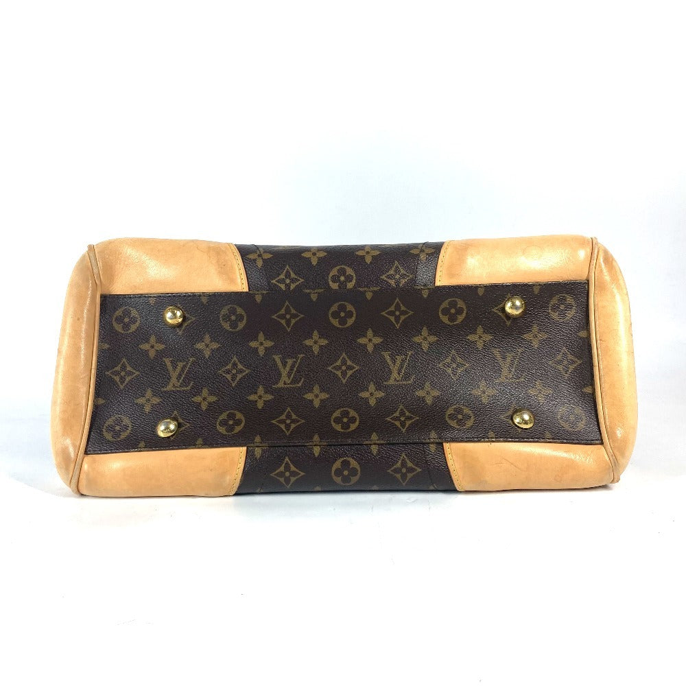 LOUIS VUITTON Shoulder Bag M40120 Monogram canvas Brown Monogram Beverly GM Women Used Authentic