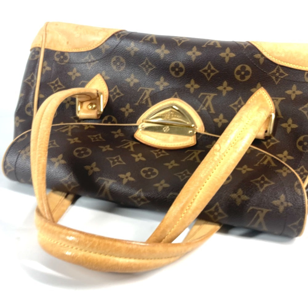 LOUIS VUITTON Shoulder Bag M40120 Monogram canvas Brown Monogram Beverly GM Women Used Authentic