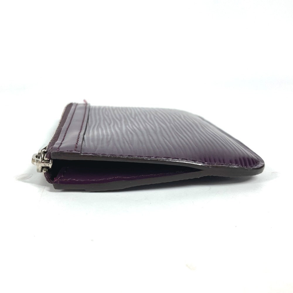 LOUIS VUITTON Coin case M6660K Epi Leather purple Epi Pochette Cle NM