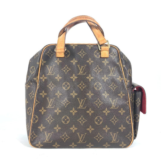 LOUIS VUITTON Handbag M51161 Monogram canvas Brown Monogram Exantri Cite Women Used Authentic
