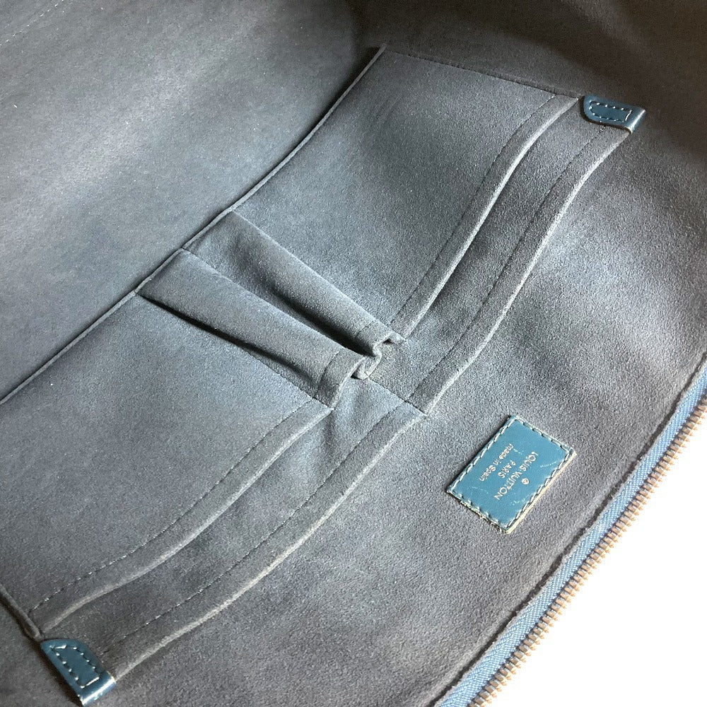 LOUIS VUITTON Business bag M50165 Epi Leather blue Epi Porte Document Jules PDJ mens Used Authentic