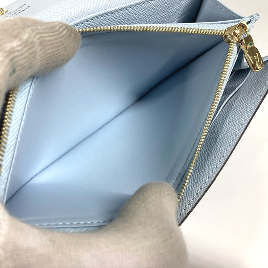 LOUIS VUITTON Long Wallet Purse M83580 Monogram canvas Brown Monogram Portefeuille�ESarah NM Women(Unisex) Used Authentic