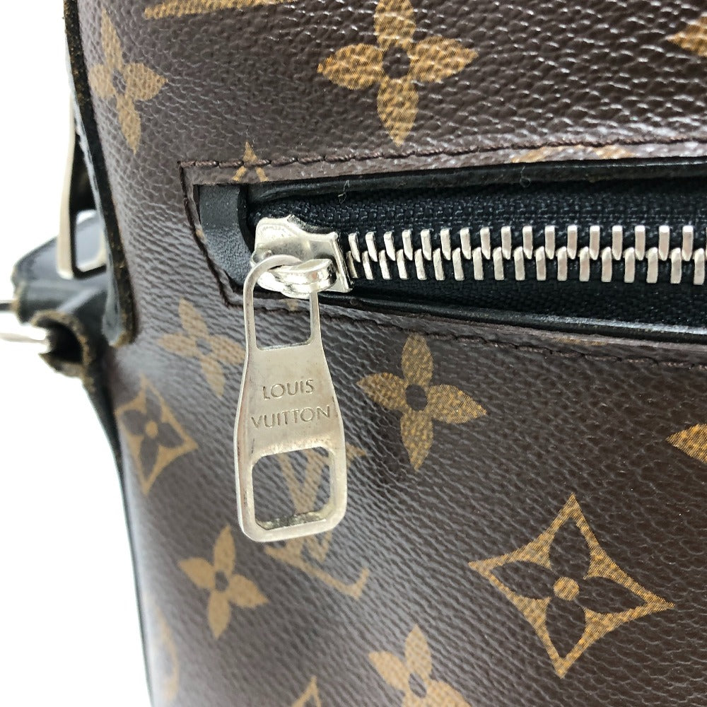 LOUIS VUITTON Shoulder Bag M40635 Monogram canvas Brown Monogram macacer Torres PM mens Used Authentic