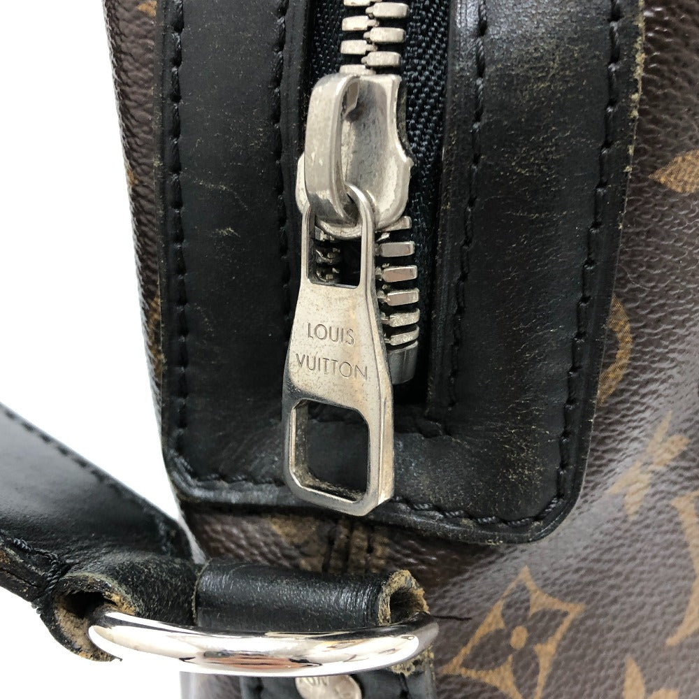 LOUIS VUITTON Shoulder Bag M40635 Monogram canvas Brown Monogram macacer Torres PM mens Used Authentic