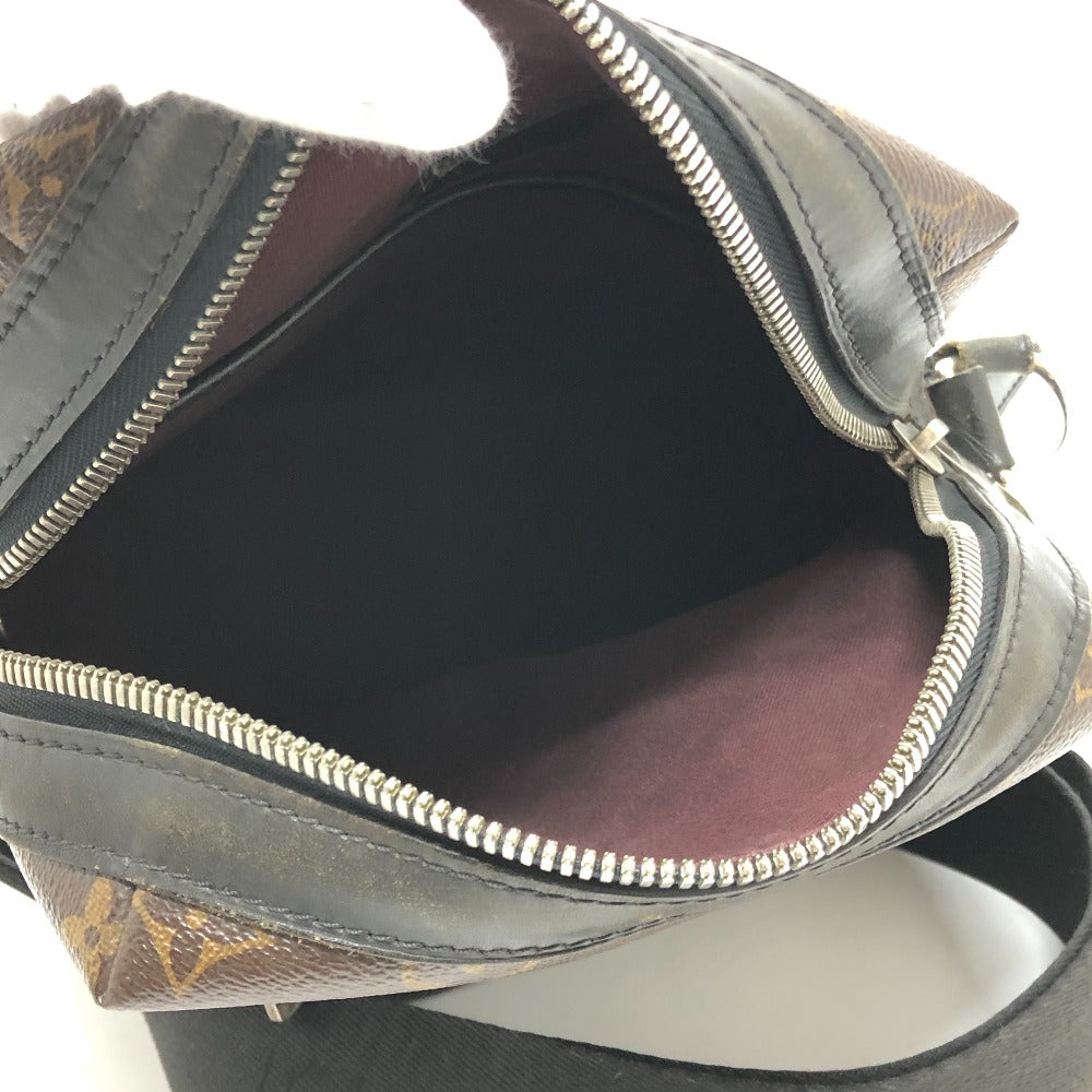 LOUIS VUITTON Shoulder Bag M40635 Monogram canvas Brown Monogram macacer Torres PM mens Used Authentic