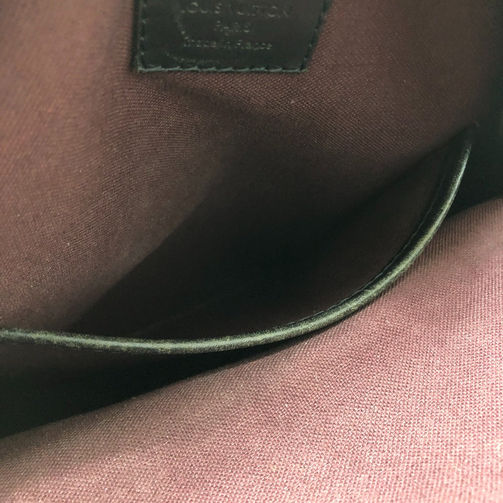 LOUIS VUITTON Shoulder Bag M40635 Monogram canvas Brown Monogram macacer Torres PM mens Used Authentic