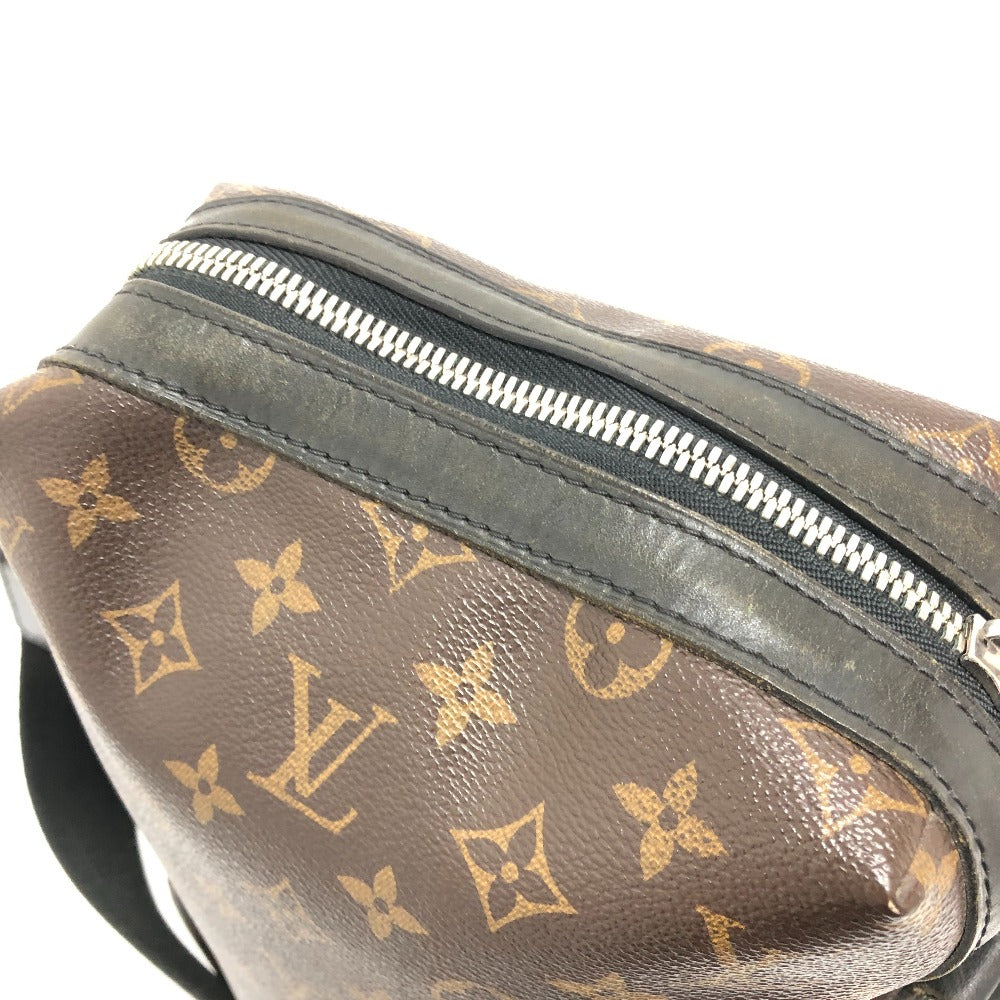 LOUIS VUITTON Shoulder Bag M40635 Monogram canvas Brown Monogram macacer Torres PM mens Used Authentic