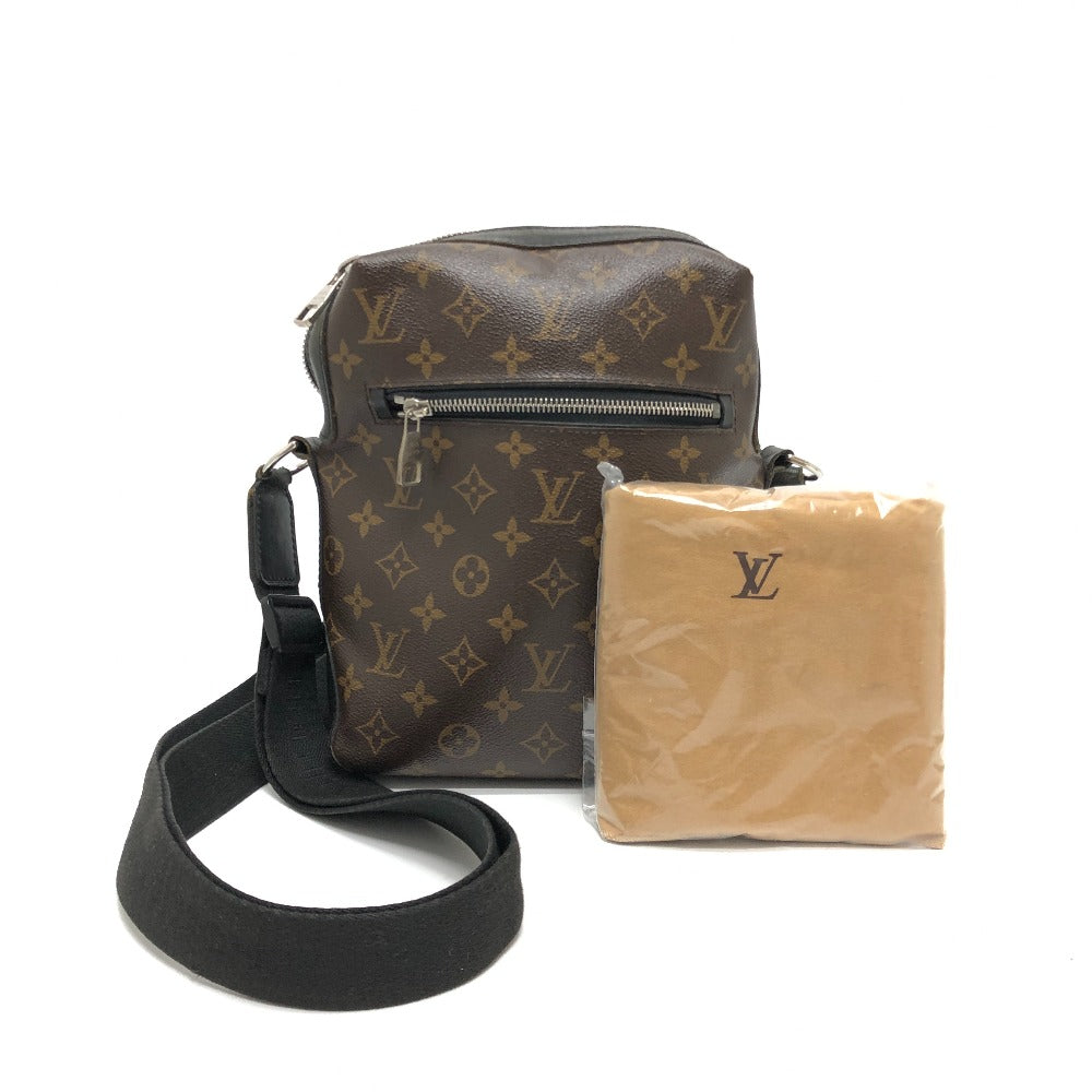 LOUIS VUITTON Shoulder Bag M40635 Monogram canvas Brown Monogram macacer Torres PM mens Used Authentic