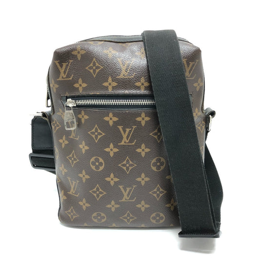 LOUIS VUITTON Shoulder Bag M40635 Monogram canvas Brown Monogram macacer Torres PM mens Used Authentic