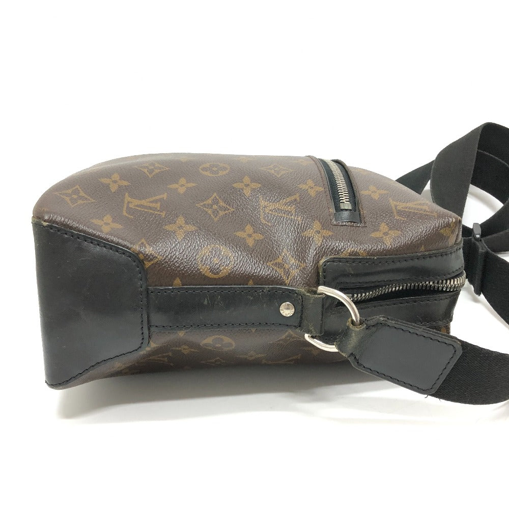 LOUIS VUITTON Shoulder Bag M40635 Monogram canvas Brown Monogram macacer Torres PM mens Used Authentic