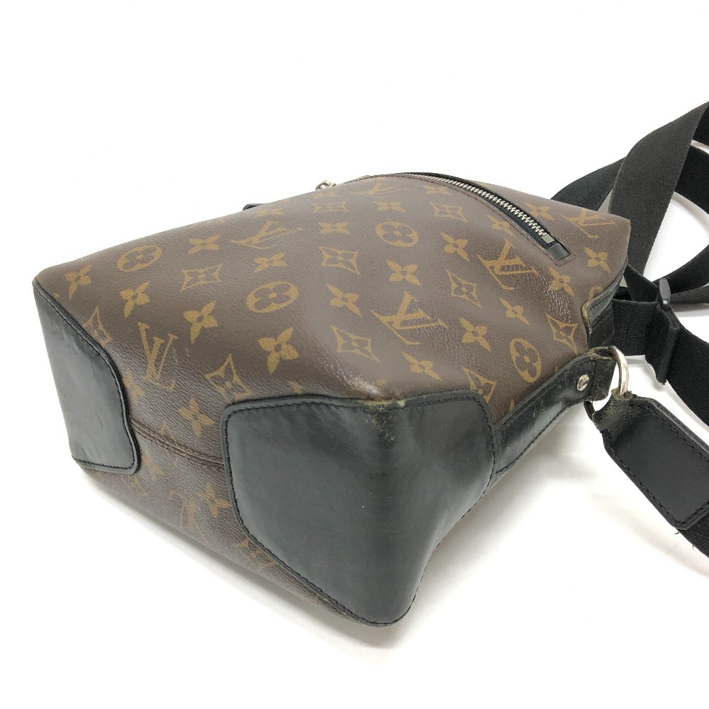 LOUIS VUITTON Shoulder Bag M40635 Monogram canvas Brown Monogram macacer Torres PM mens Used Authentic