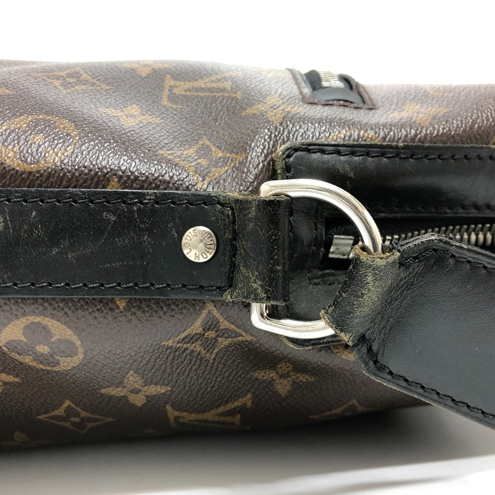 LOUIS VUITTON Shoulder Bag M40635 Monogram canvas Brown Monogram macacer Torres PM mens Used Authentic
