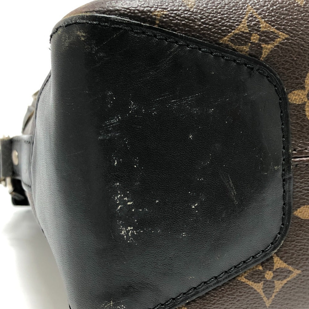 LOUIS VUITTON Shoulder Bag M40635 Monogram canvas Brown Monogram macacer Torres PM mens Used Authentic