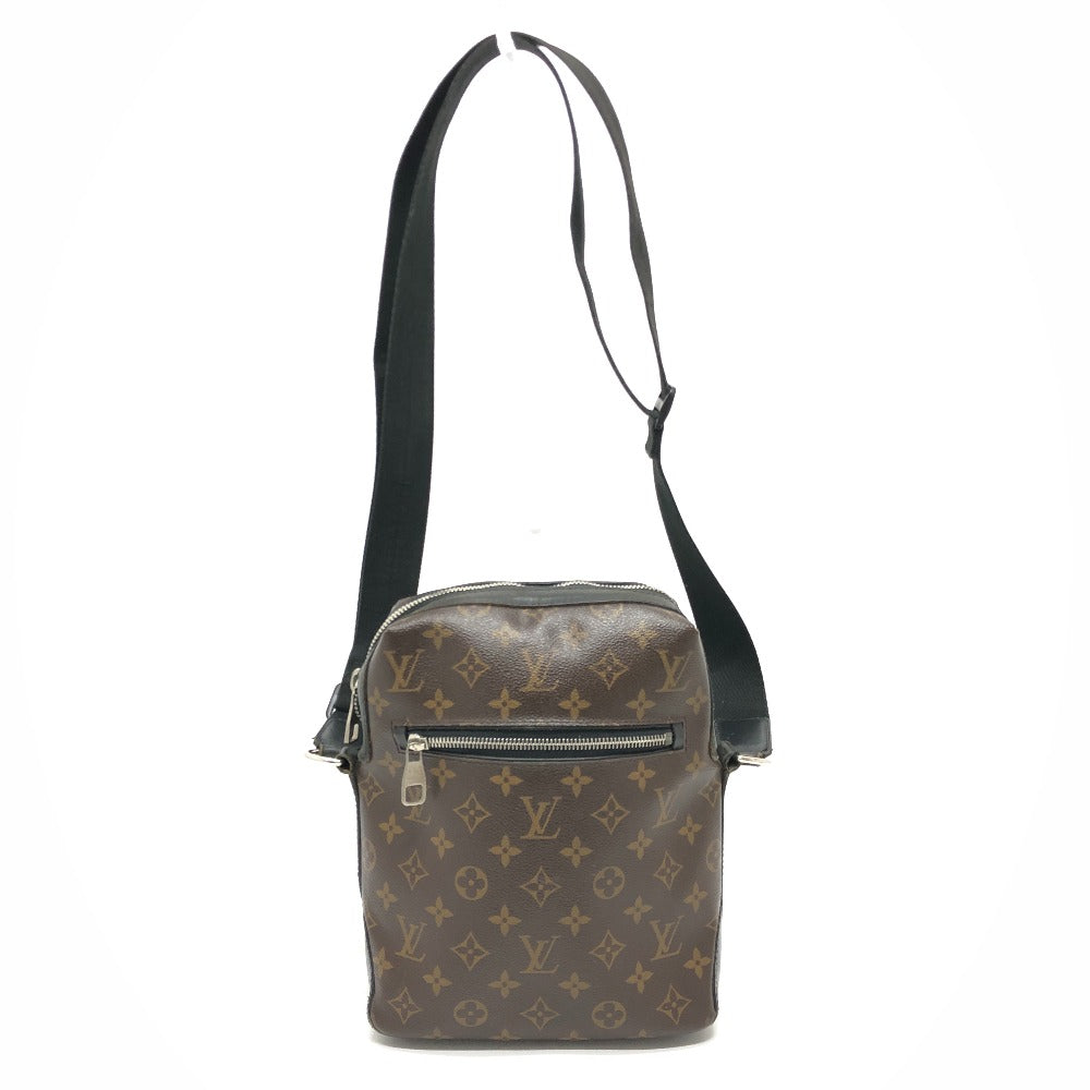 LOUIS VUITTON Shoulder Bag M40635 Monogram canvas Brown Monogram macacer Torres PM mens Used Authentic
