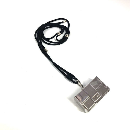FENDI Bag charm Made of aluminum Silver Leisure LEDGER collaboration Ledger Nano Xd Baguette Wallet Holder Women Used Authentic
