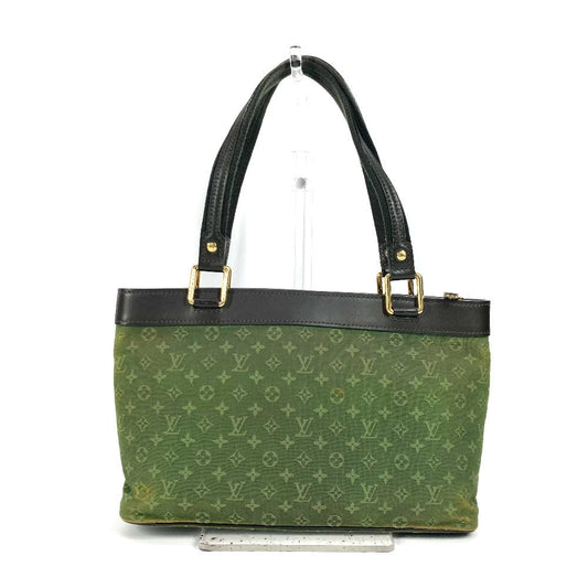 LOUIS VUITTON Tote Bag M92682 Monogram mini canvas khaki Monogram mini Lucille PM