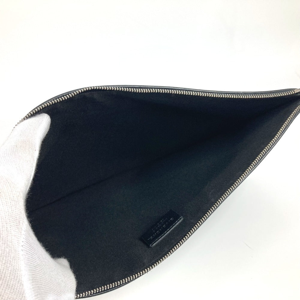 Givenchy Clutch bag leather black Disney DISNEY BAMBI unisex(Unisex) Used Authentic