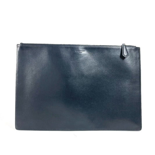 Givenchy Clutch bag leather black Disney DISNEY BAMBI unisex(Unisex) Used Authentic