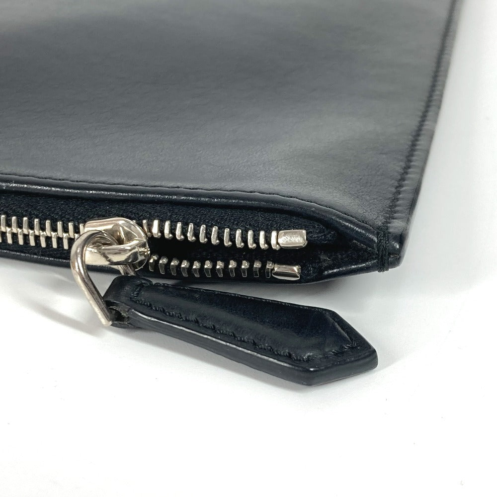 Givenchy Clutch bag leather black Disney DISNEY BAMBI unisex(Unisex) Used Authentic