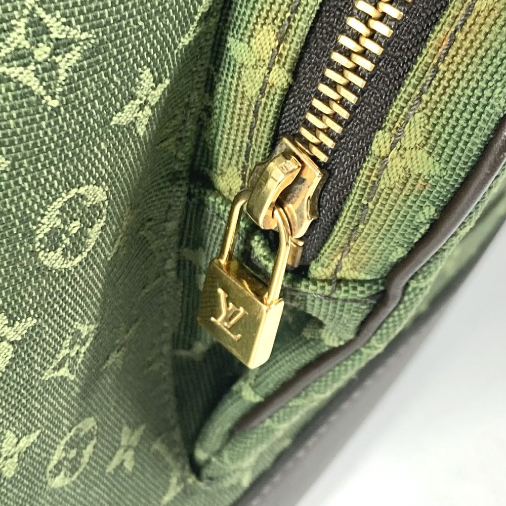LOUIS VUITTON Backpack M92456 Monogram mini canvas khaki Monogram mini Montsouris GM unisex(Unisex) Used Authentic