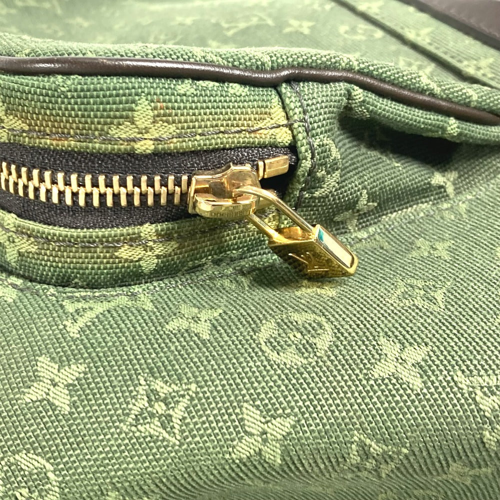 LOUIS VUITTON Backpack M92456 Monogram mini canvas khaki Monogram mini Montsouris GM unisex(Unisex) Used Authentic