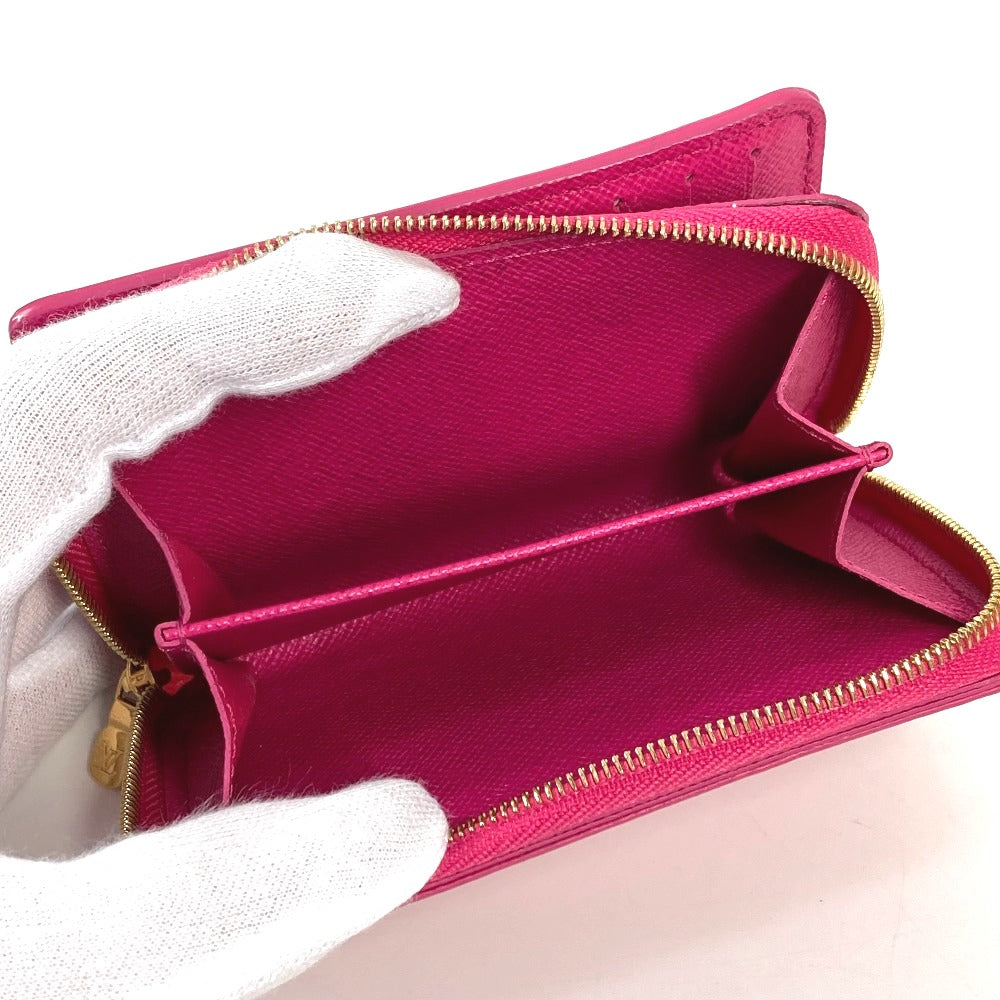 LOUIS VUITTON Folded wallet M81472 Monogram canvas pink Monogram Fall for You Portefeuille Lou Women Used Authentic