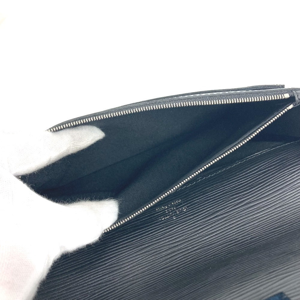 LOUIS VUITTON Clutch bag M40852 Epi Leather black Epi Neo Bellaia unisex(Unisex) Used Authentic