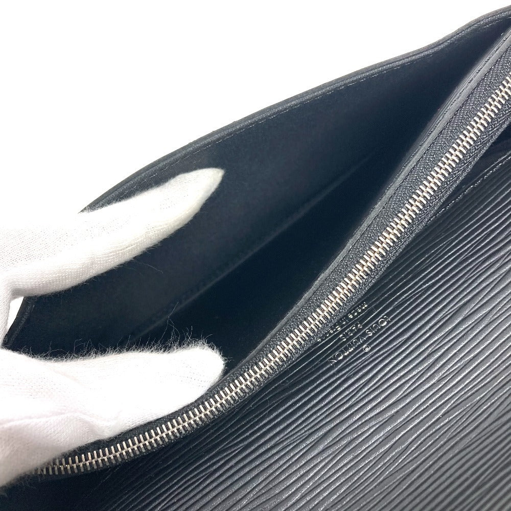 LOUIS VUITTON Clutch bag M40852 Epi Leather black Epi Neo Bellaia unisex(Unisex) Used Authentic