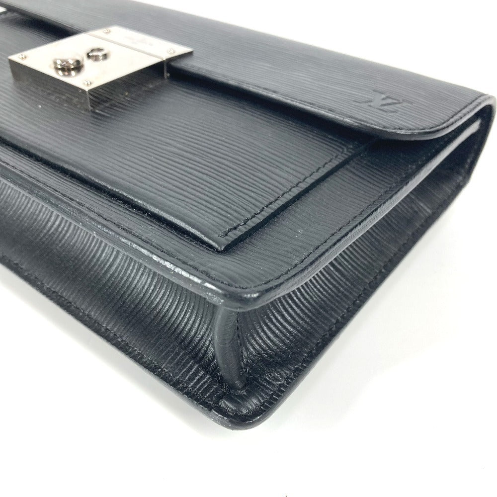 LOUIS VUITTON Clutch bag M40852 Epi Leather black Epi Neo Bellaia unisex(Unisex) Used Authentic