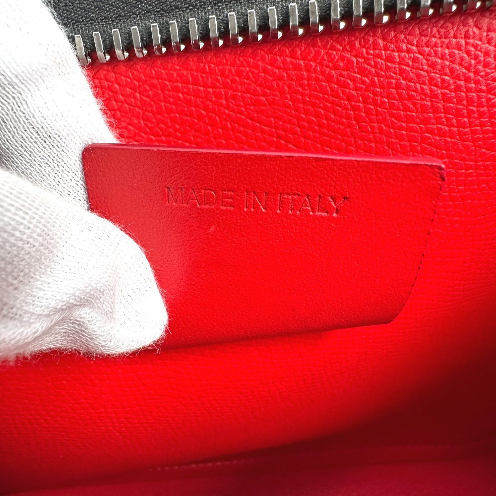 Christian Louboutin Shoulder Bag leather khaki logo