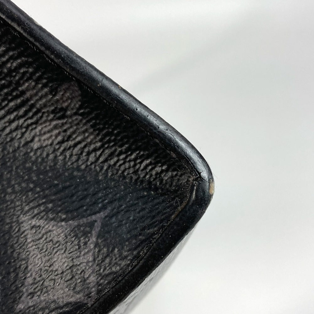 LOUIS VUITTON Clutch bag M63039 Monogram Eclipse Canvas black Monogram Eclipse Split Bicolor Pochette Voyage MM unisex(Unisex) Used Authentic