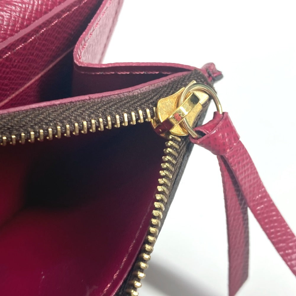 LOUIS VUITTON Folded wallet M41939 Monogram canvas pink Monogram Portomonet Rosali